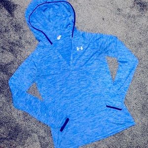 Under armour periwinkle blue shirt